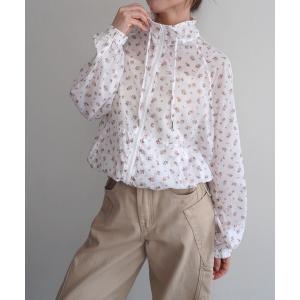 ブルゾン アウター 「Rashik」スタンドネックシアーZIPブルゾン レディース