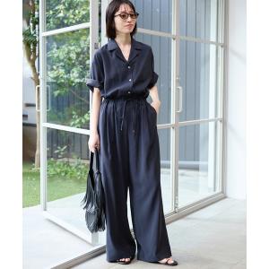 オールインワン 「WEB限定/追加」ハーフスリーブオールインワン レディース