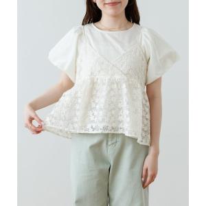 キャミソール シアーフラワービスチェ2の商品画像