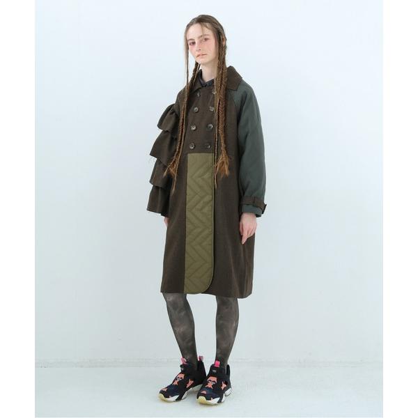 コート アウター Dreamin' Mix Wide Coat レディース メンズ