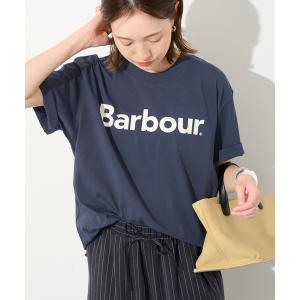 tシャツ Barbour/バブアー PENSFORD OS T-SHIRT LOGO  TEE2 レディース
