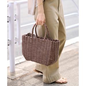 トートバッグ LE VOYAGE EN PANIER PVC カゴバッグ レディース