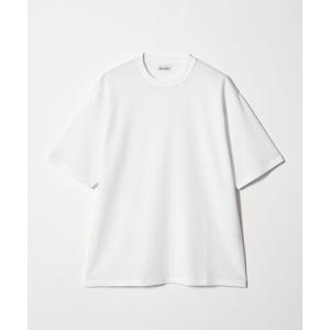 tシャツ 「Steven Alan」 アイレットメッシュ クルーネック Tシャツ メンズ