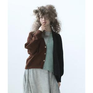 カーディガン Triple Fragment Cardigan レディース メンズ