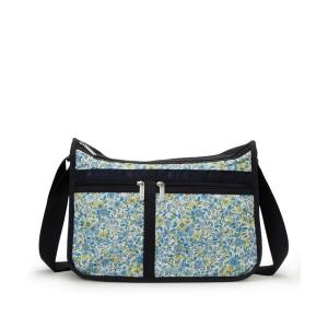 レスポートサック ショルダーバッグ バッグ DELUXE EVERYDAY BAG タペストリーフラワーブルー レディース