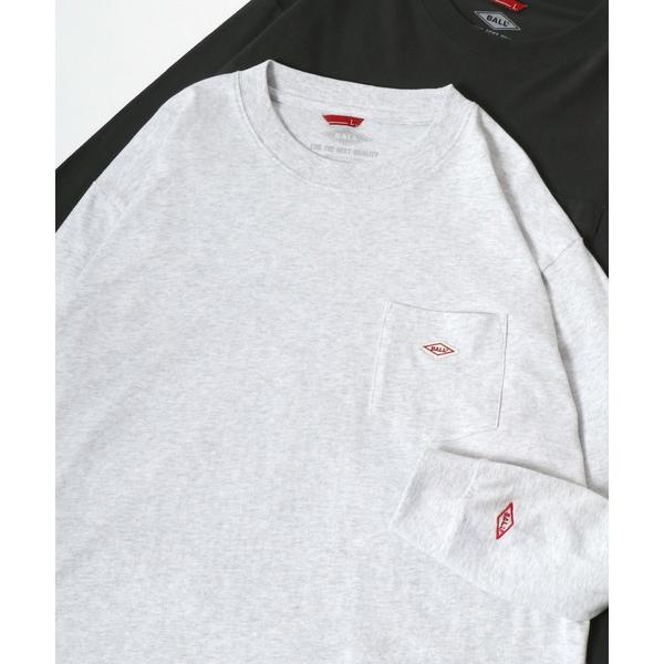 「BALL」 長袖Tシャツ L アッシュグレー メンズ