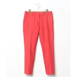 「OLD ENGLAND」 パンツ 36 レッド レディース