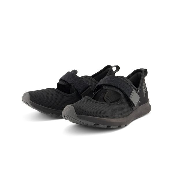 「New Balance」 シューズ 23.5cm ブラック レディース