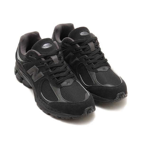 「New Balance」 ローカットスニーカー 26.5cm ブラック メンズ
