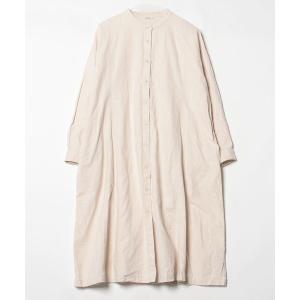 「studio CLIP」 長袖ワンピース FREE ベージュ レディース