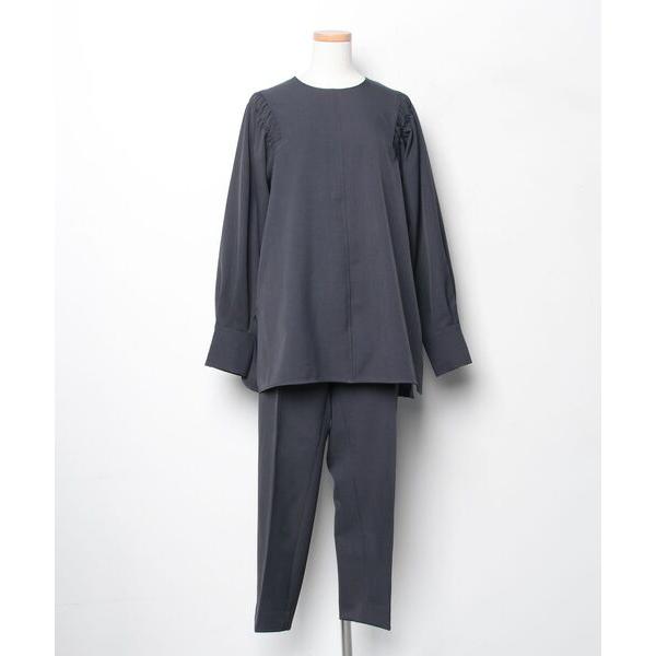 「SMILE ORCHID」 セットアップ L ネイビー レディース