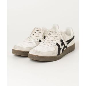 「Onitsuka Tiger」 ローカットスニーカー 25.5 アイボリー メンズ