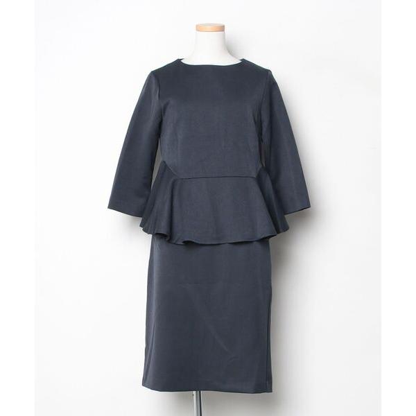 「DRESS LAB」 スカートスーツ M ネイビー レディース