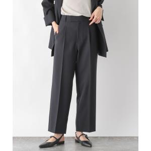 「GLOBAL WORK」 パンツ LARGE ネイビー レディース