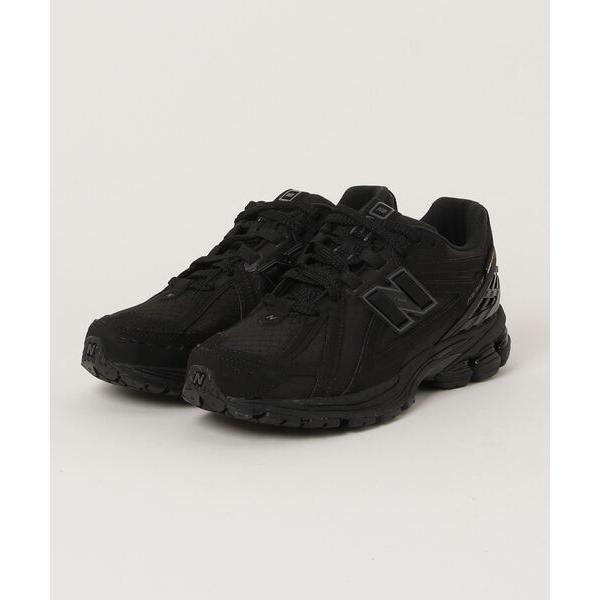 「New Balance」 ローカットスニーカー 28.5cm ブラック メンズ