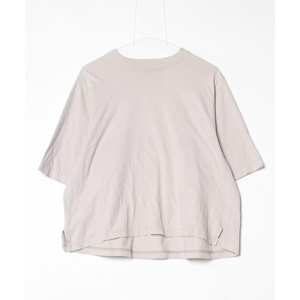 「FLORENT」 半袖Tシャツ - グレー レディース