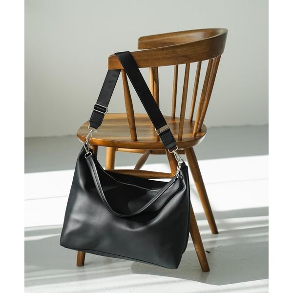 「GLOBAL WORK」 2WAYバッグ ONE SIZE ブラック メンズ