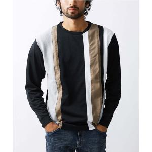 「MK MICHEL KLEIN HOMME 」 長袖Tシャツ 48 ブラック メンズ