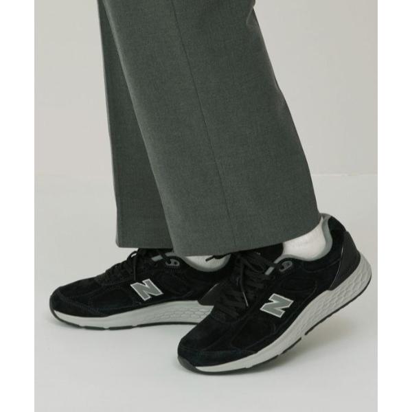 「New Balance」 ローカットスニーカー 26.5cm ブラック メンズ