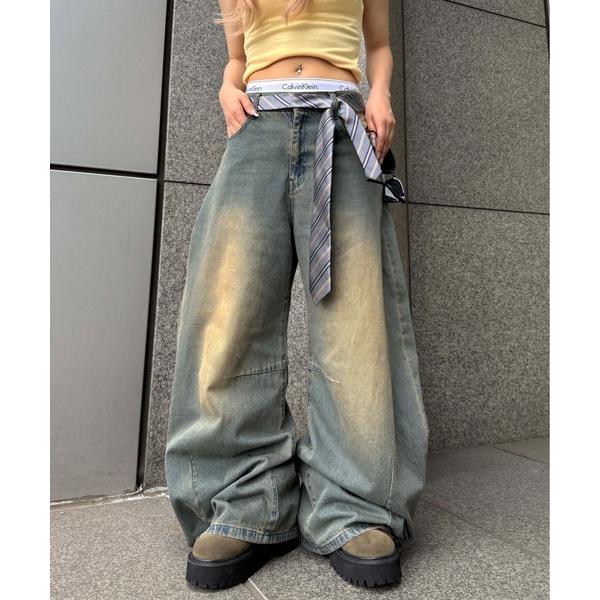 「sedacle」 デニムパンツ SMALL インディゴブルー メンズ