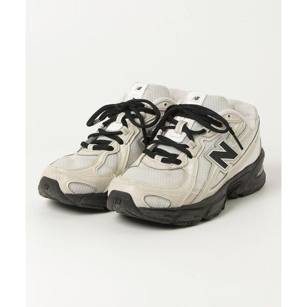 「New Balance」 ローカットスニーカー 23.5cm ホワイト メンズ