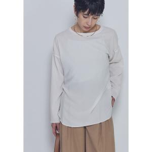 ブラウス シャツ 「追加2」ジョーゼットプルオーバー レディース