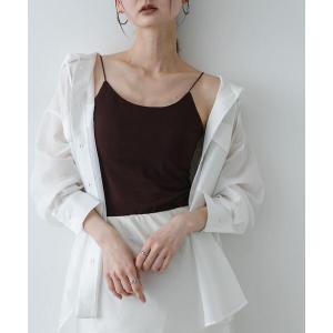 キャミソール 「接触冷感」汗ジミ防止カップツキバ...の商品画像
