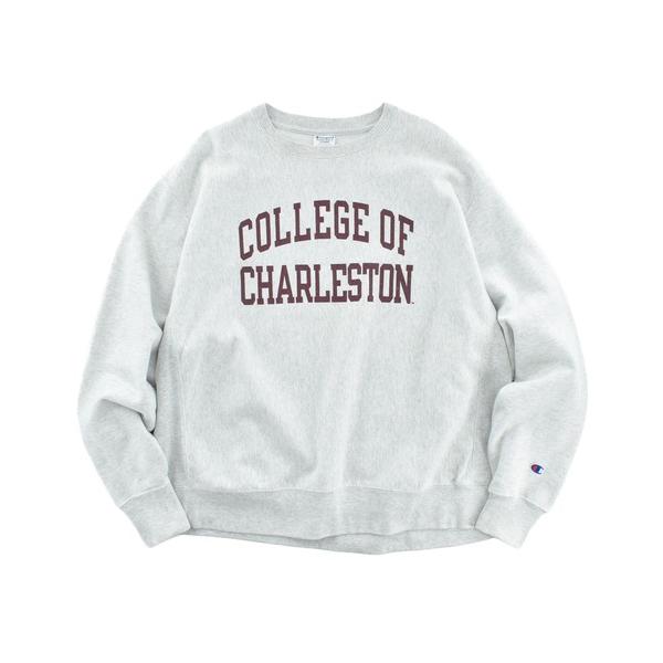 トレーナー スウェット 「USED」Champion “COLLEGE OF CHARLESTON”...