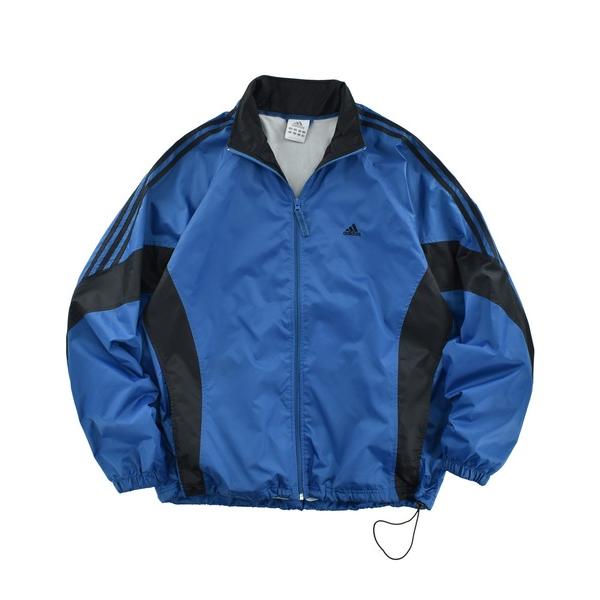 ナイロンジャケット 「USED」Y2K adidas ナイロン トラックジャケット メンズ レディー...