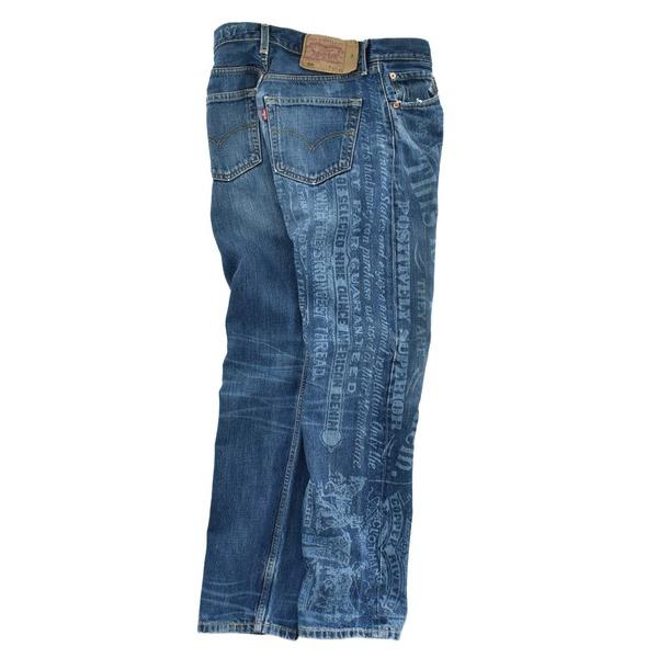 ジーンズ 「USED」Y2K Levi's 501 デニムパンツ メンズ レディース