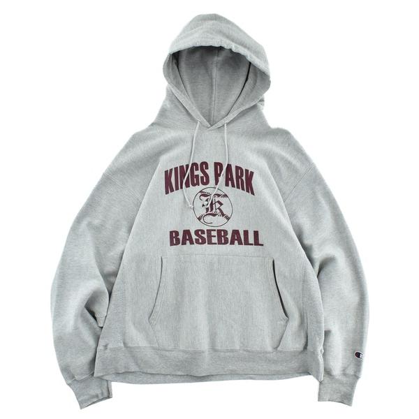 パーカー 「USED」Champion “KINGS PARK BASEBALL” リバースウィーブ...