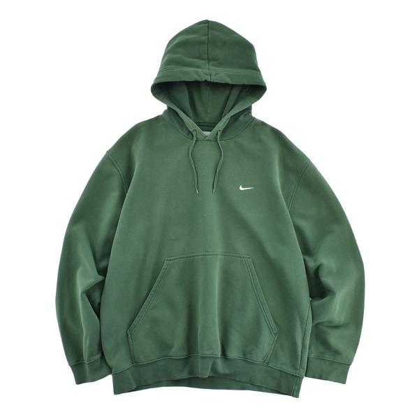 パーカー 「USED」Y2K NIKE small swoosh ロゴ パーカー メンズ レディース