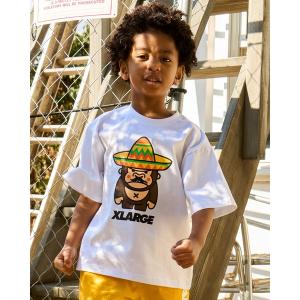 tシャツ メキシカンファニーゴリラ 半袖Tシャツ キッズ 子供服 男の子