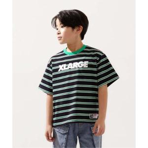 XLARGE KIDS（エクストララージ キッズ） tシャツ グラデーションロゴ