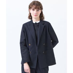 ジャケット テーラードジャケット 「Hornby(ホーンビー)」Leno Cloth製 レディース