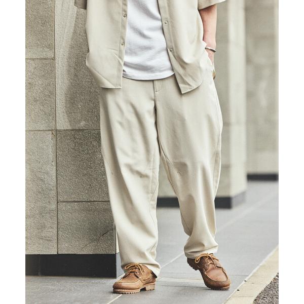 パンツ 「新色追加」速乾素材 リラックスフィット イージーパンツ リネン風/LINEN LIKE E...