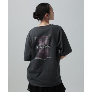 tシャツ 箔プリントBIGT　670949 レディース