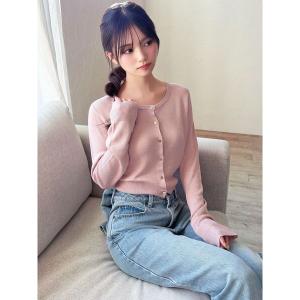 カーディガン 「UVカット」ベーシックカーディガン レディース