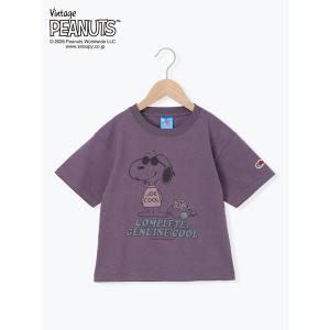 tシャツ 「FRUIT OF THE LOOM」PEANUTS プリント半袖T キッズ 子供服