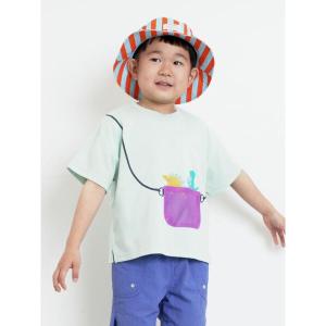 tシャツ 「吸水速乾」メッシュポケット恐竜Tシャツ キッズ 子供服 男の子 女の子