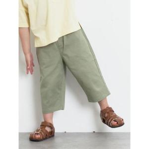 パンツ 7分丈ストレッチツイルパンツ キッズ 子供服