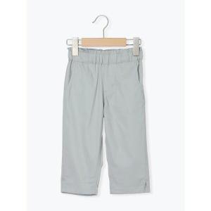 パンツ ストレッチツイルカプリパンツ キッズ 子供服