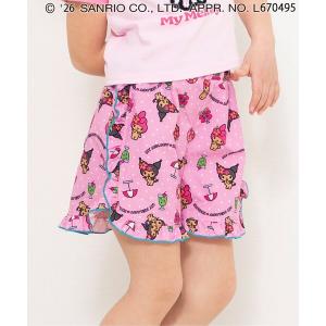 ハーフパンツ パンツ 短パン サンリオキャラクターズ　水陸両用パンツ キッズ 子供服 女の子
