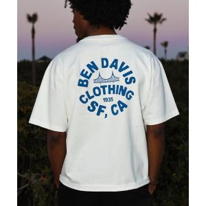 tシャツ BEN DAVIS CIRCLE GRAPHIC TEE メンズ レディース