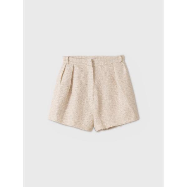 パンツ ECLAT TWEED SHORTS レディース