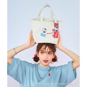 ハンドバッグ 「Ocean Pacific×ハローキティ」レディースハローキティ×OP ランチバッグ