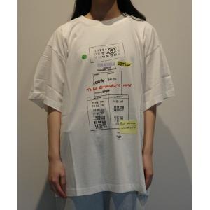 tシャツ MM6 T-SHIRT レディース メンズ