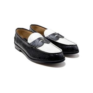 ローファー ケンフォード メンズ K024 EMBOSSED LOAFERS ペイズリー