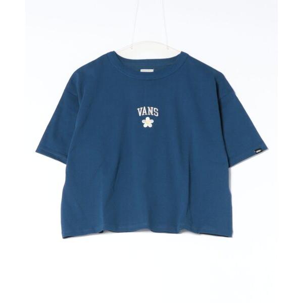 tシャツ VANS ヴァンズ W flower logo TEE ショートスリーブ 126R3011...