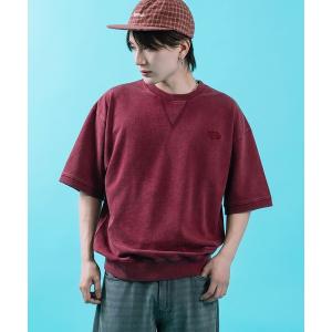 トレーナー スウェット 「SIDEWAY STANCE」裏毛 ピグメント ライトスウェット Tシャツ メンズ レディース